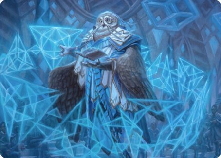 Imbraham, Dean of Theory Art Card [Strixhaven: School of Mages Art Series] | Total Play