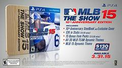 MLB 15: The Show [10th Anniversary Edition] - Playstation 4 | Total Play