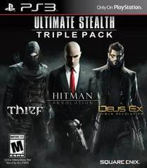 Ultimate Stealth Triple Pack - Playstation 3 | Total Play