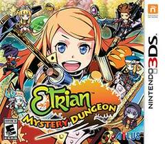 Etrian Mystery Dungeon - Nintendo 3DS | Total Play