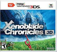 Xenoblade Chronicles 3D - Nintendo 3DS | Total Play