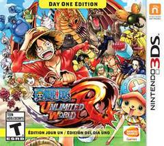 One Piece: Unlimited World Red - Nintendo 3DS | Total Play