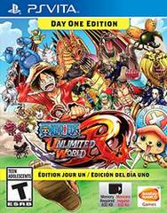 One Piece: Unlimited World Red [Day One] - Playstation Vita | Total Play