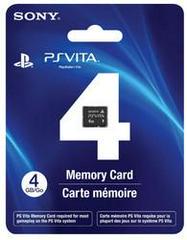 Vita Memory Card 4GB - Playstation Vita | Total Play