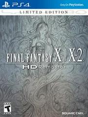 Final Fantasy X X-2 HD Remaster [Limited Edition] - Playstation 4 | Total Play