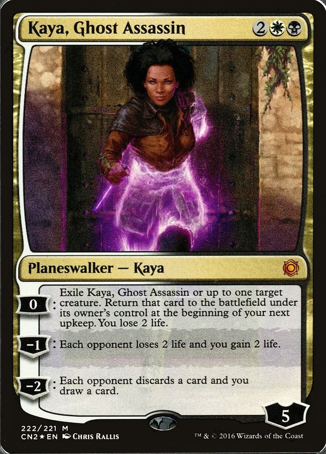 Kaya, Ghost Assassin (222/221) [Conspiracy: Take the Crown] | Total Play