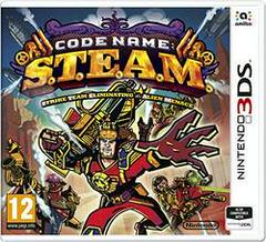 Code Name: S.T.E.A.M. - Nintendo 3DS | Total Play