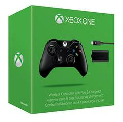 Xbox One Black Wireless Controller + Play and Charge Kit - Xbox One | Total Play