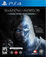 Middle Earth: Shadow of Mordor [Game of the Year] - Playstation 4 | Total Play
