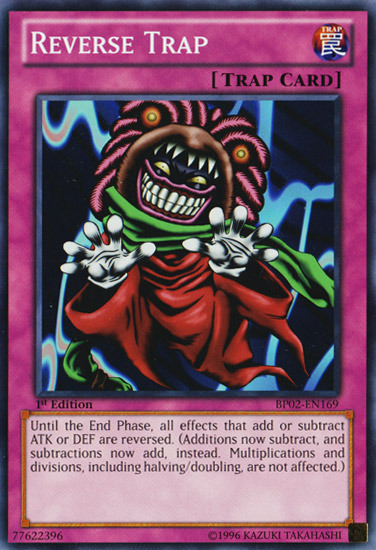 Reverse Trap [BP02-EN169] Common | Total Play