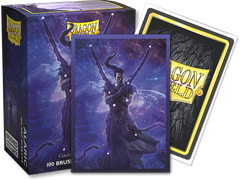 Dragon Shield: Standard 100ct Brushed Art Sleeves - Constellations (Alaric) | Total Play