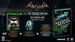 Batman: Arkham Knight [Serious Edition] - Xbox One | Total Play
