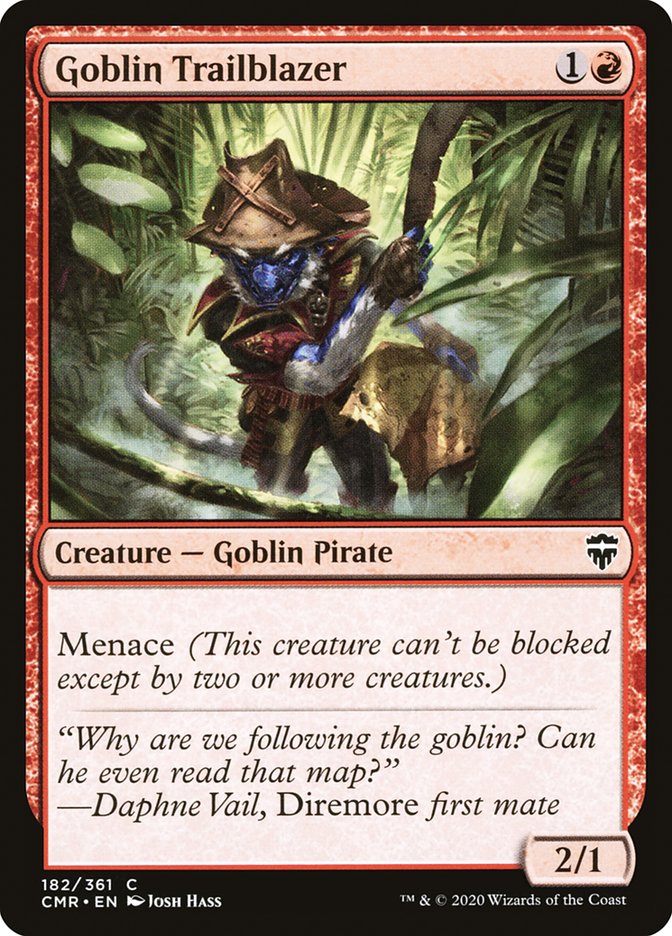 Goblin Trailblazer [Commander Legends] | Total Play