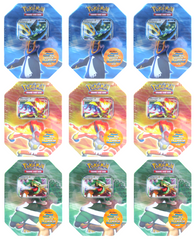 Diamond & Pearl - Collector's Tin Display (Infernape/Empoleon/Torterra) | Total Play