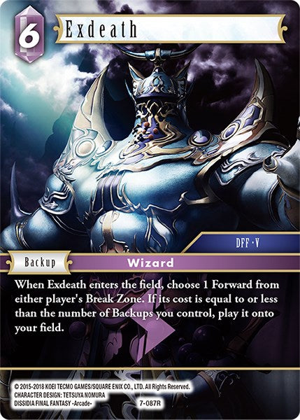 Exdeath [Opus VII] | Total Play