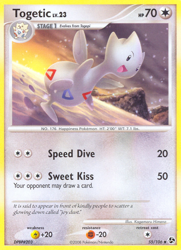 Togetic (55/106) [Diamond & Pearl: Great Encounters] | Total Play