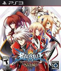 BlazBlue: Chrono Phantasma Extend - Playstation 3 | Total Play