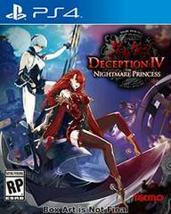 Deception IV: The Nightmare Princess - Playstation 4 | Total Play