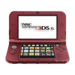 New Nintendo 3DS XL Red - Nintendo 3DS | Total Play