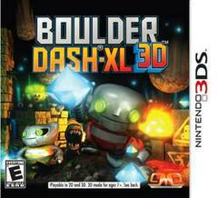 Boulder Dash-XL 3D - Nintendo 3DS | Total Play