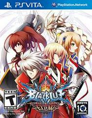 BlazBlue: Chrono Phantasma Extend - Playstation Vita | Total Play