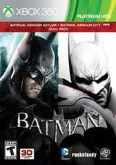 Batman: Arkham Asylum and Batman: Arkham City Dual Pack - Xbox 360 | Total Play