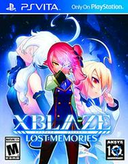 XBlaze Lost: Memories - Playstation Vita | Total Play