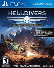 Helldivers: Super-Earth Ultimate Edition - Playstation 4 | Total Play