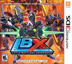 LBX: Little Battlers Experience - Nintendo 3DS | Total Play