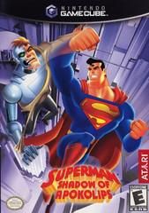 Superman Shadow of Apokolips - Gamecube | Total Play