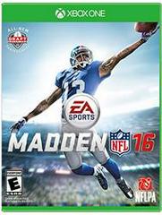 Madden NFL 16 - Xbox One | Total Play