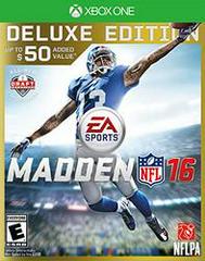 Madden NFL 16 Deluxe Edition - Xbox One | Total Play