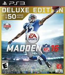 Madden NFL 16 Deluxe Edition - Playstation 3 | Total Play