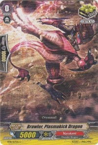 Brawler, Plasmakick Dragon (BT16/107EN) [Legion of Dragons and Blades ver.E] | Total Play