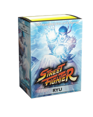 Dragon Shield: Standard 100ct Art Sleeves - Street Fighter Ryu (Classic) | Total Play