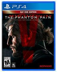 Metal Gear Solid V: The Phantom Pain [Day One] - Playstation 4 | Total Play