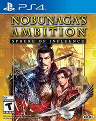 Nobunaga's Ambition: Sphere of Influence - Playstation 4 | Total Play