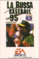 La Russa Baseball 95 - Sega Genesis | Total Play
