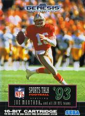Sports Talk Football '93 Starring Joe Montana - Sega Genesis | Total Play