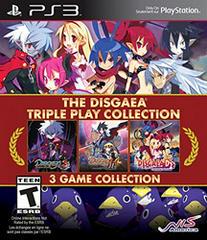 Disgaea Triple Play Collection - Playstation 3 | Total Play