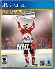 NHL 16 Deluxe Edition - Playstation 4 | Total Play