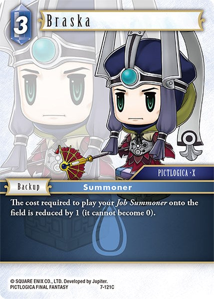 Braska [Opus VII] | Total Play
