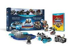 Skylanders SuperChargers: Dark Edition Starter Pack - Wii U | Total Play