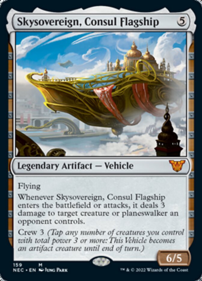 Skysovereign, Consul Flagship [Kamigawa: Neon Dynasty Commander] | Total Play