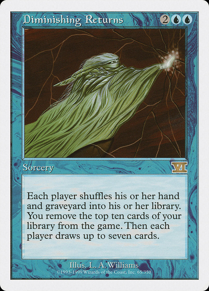 Diminishing Returns [Classic Sixth Edition] | Total Play