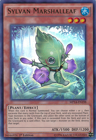 Sylvan Marshalleaf [MP14-EN198] Ultra Rare | Total Play