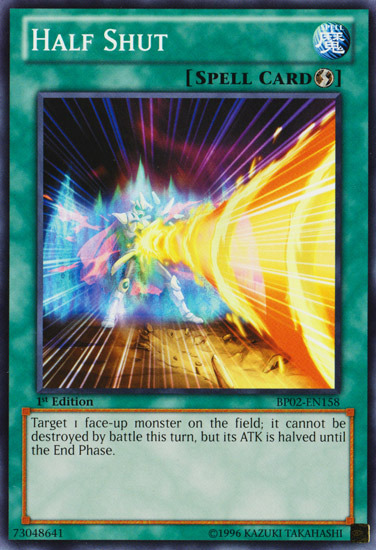 Half Shut [BP02-EN158] Common | Total Play
