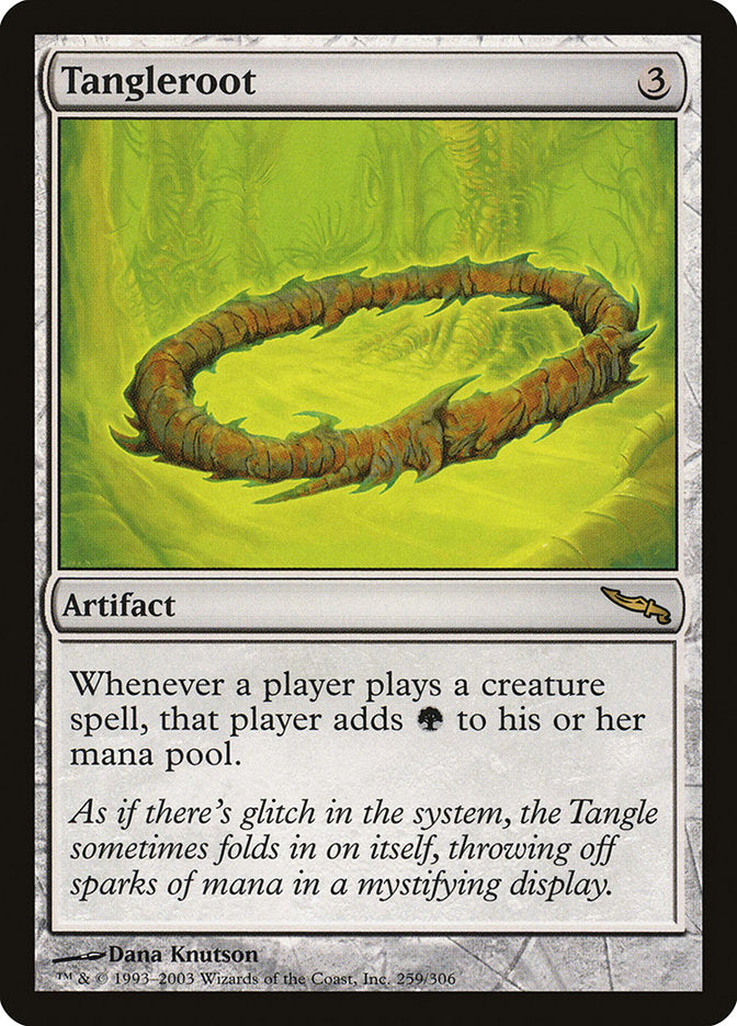 Tangleroot [Mirrodin] | Total Play