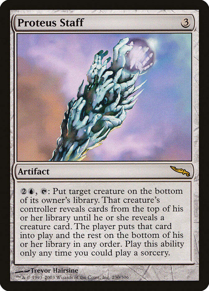 Proteus Staff [Mirrodin] | Total Play