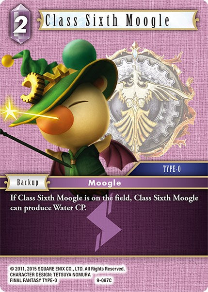 Class Sixth Moogle [Opus IX] | Total Play